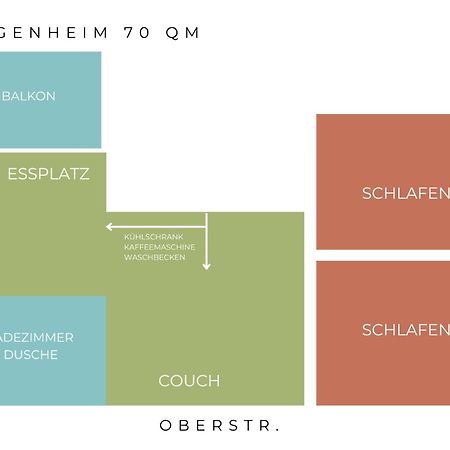 Teigenheim Apartman Rüdesheim am Rhein Kültér fotó