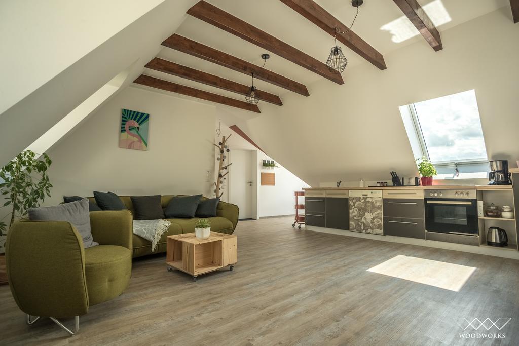 Teigenheim Apartman Rüdesheim am Rhein Szoba fotó