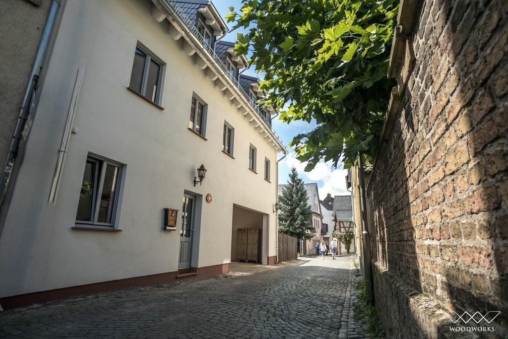 Teigenheim Apartman Rüdesheim am Rhein Szoba fotó