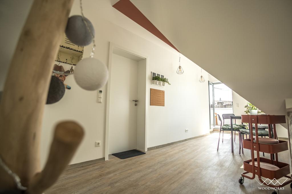 Teigenheim Apartman Rüdesheim am Rhein Szoba fotó