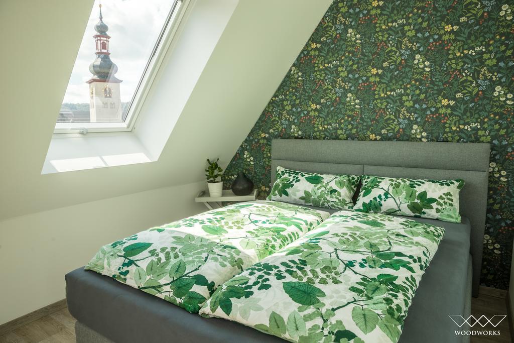 Teigenheim Apartman Rüdesheim am Rhein Szoba fotó