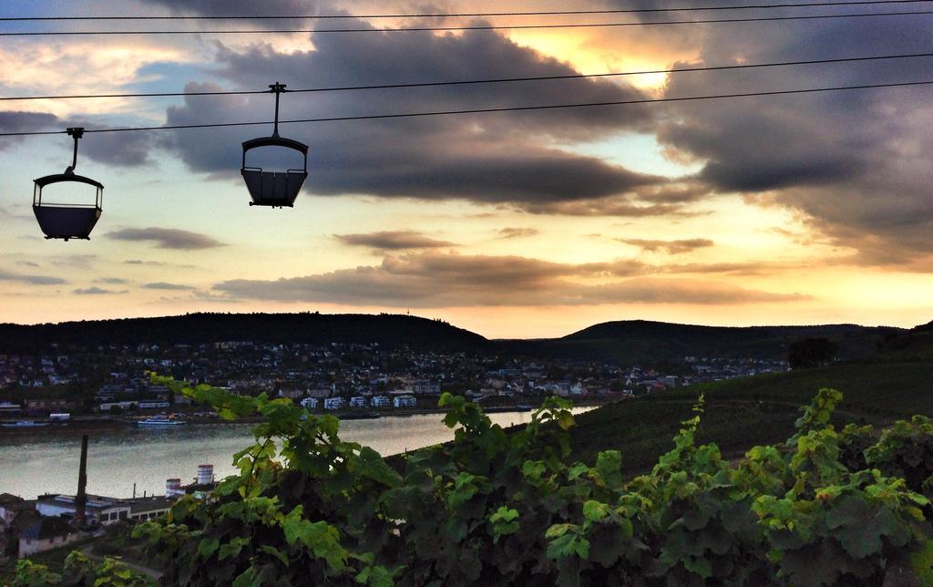 Teigenheim Apartman Rüdesheim am Rhein Szoba fotó