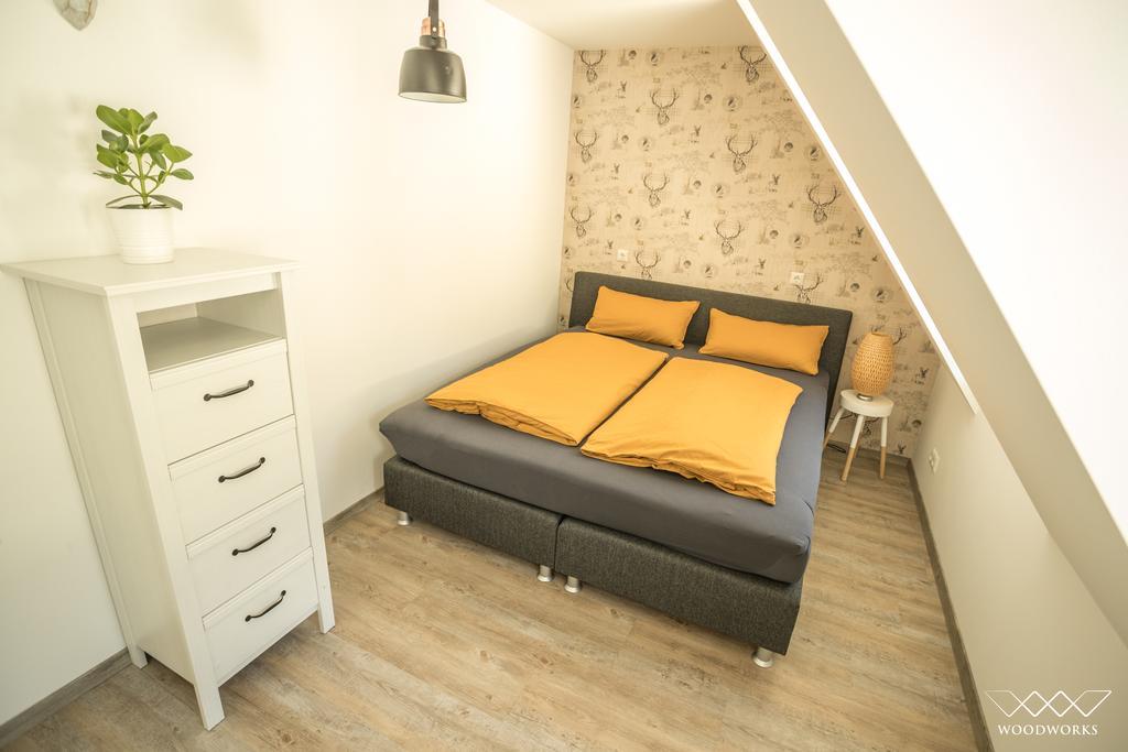 Teigenheim Apartman Rüdesheim am Rhein Szoba fotó