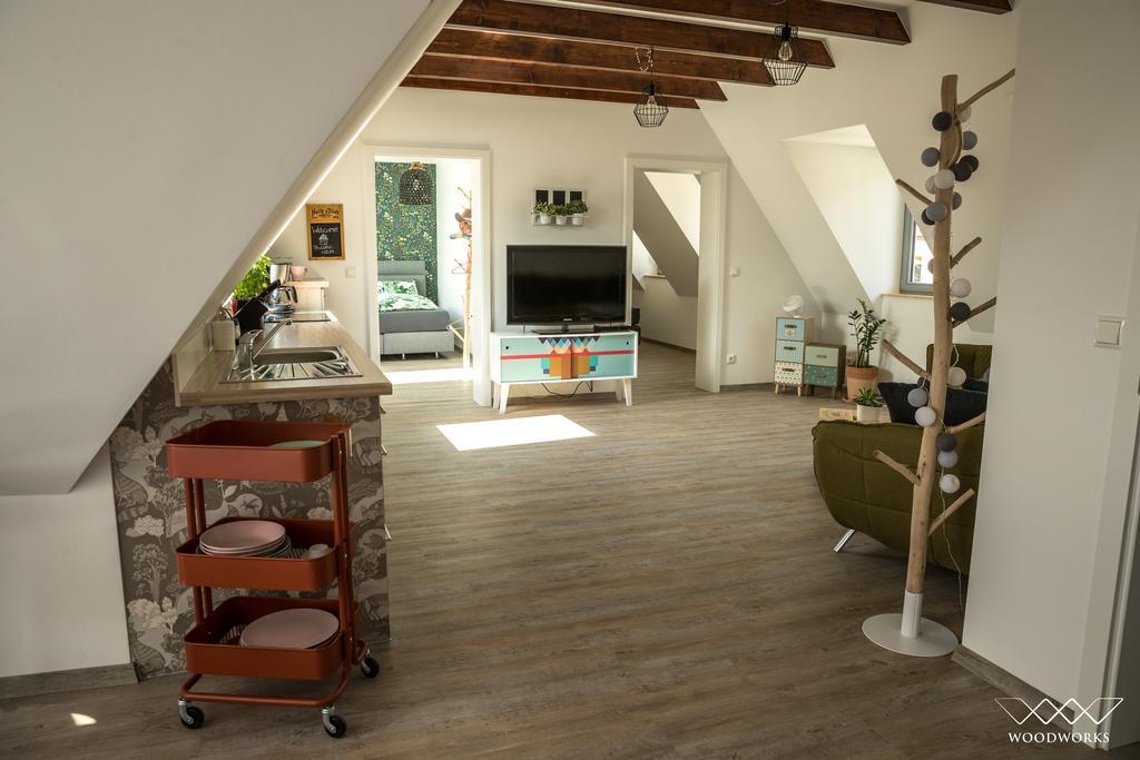 Teigenheim Apartman Rüdesheim am Rhein Szoba fotó