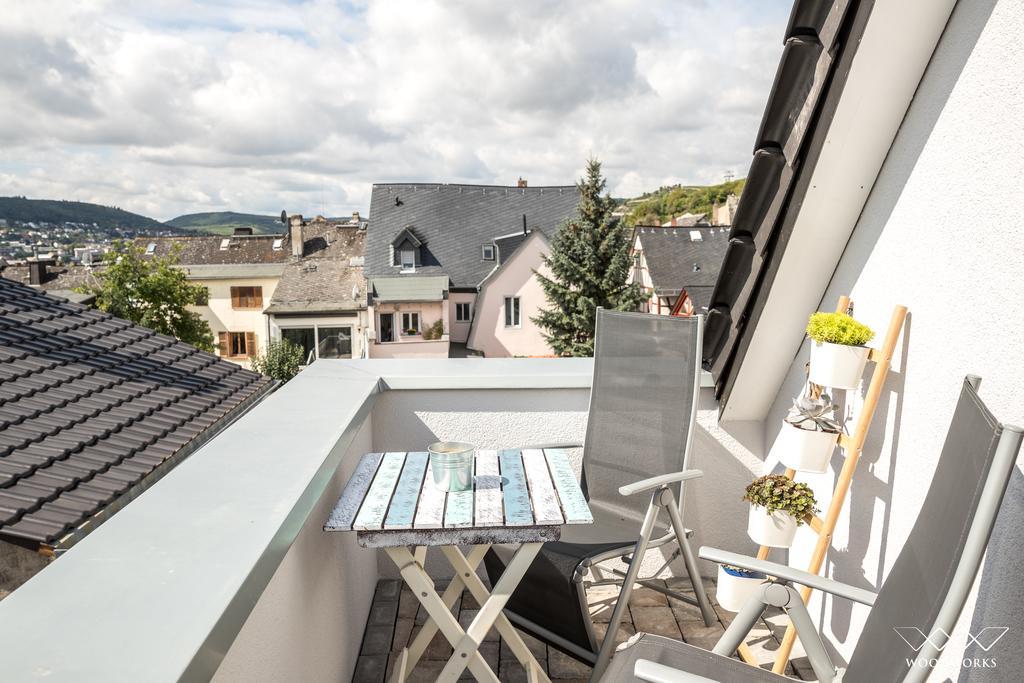 Teigenheim Apartman Rüdesheim am Rhein Szoba fotó