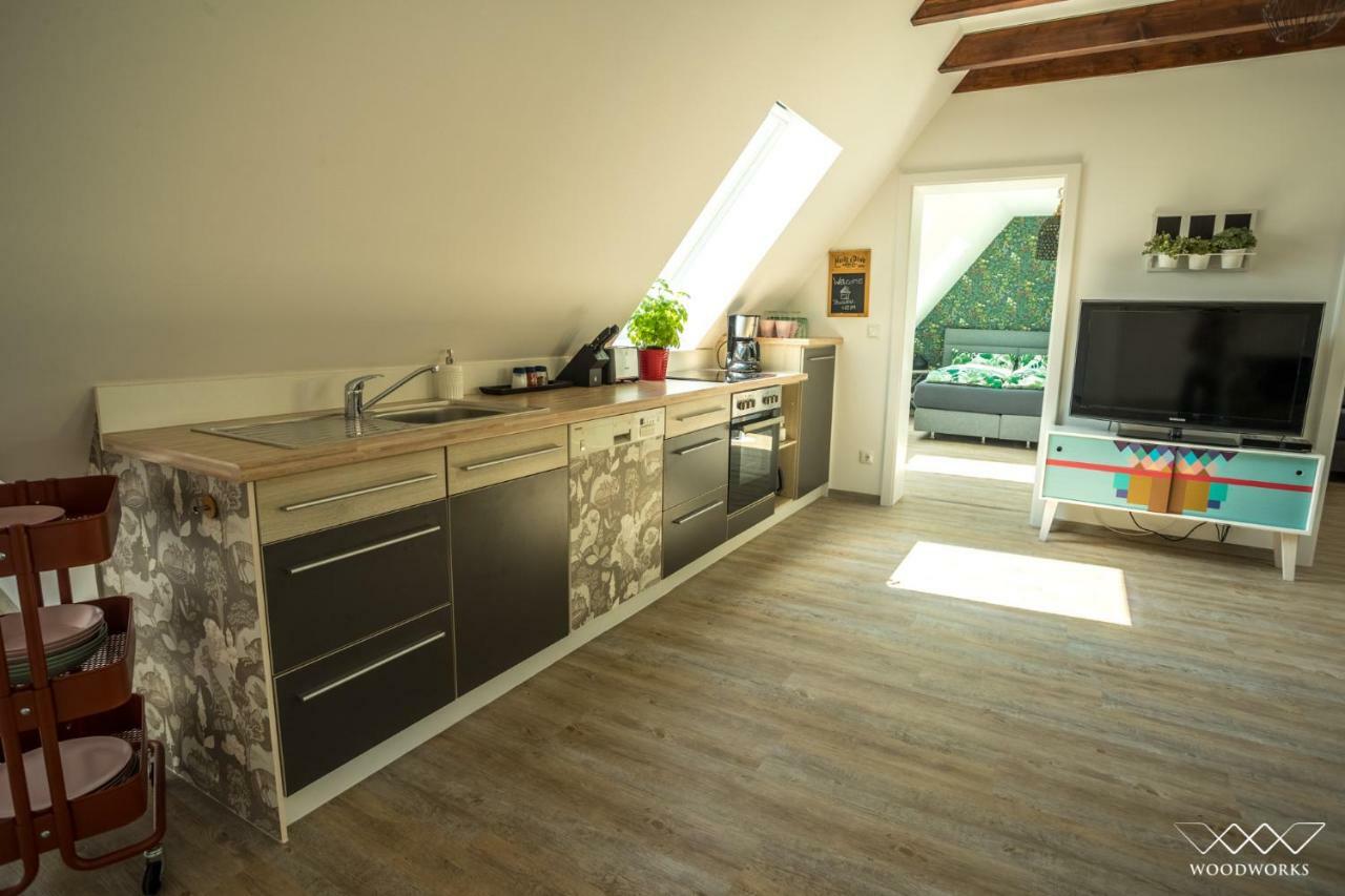 Teigenheim Apartman Rüdesheim am Rhein Kültér fotó