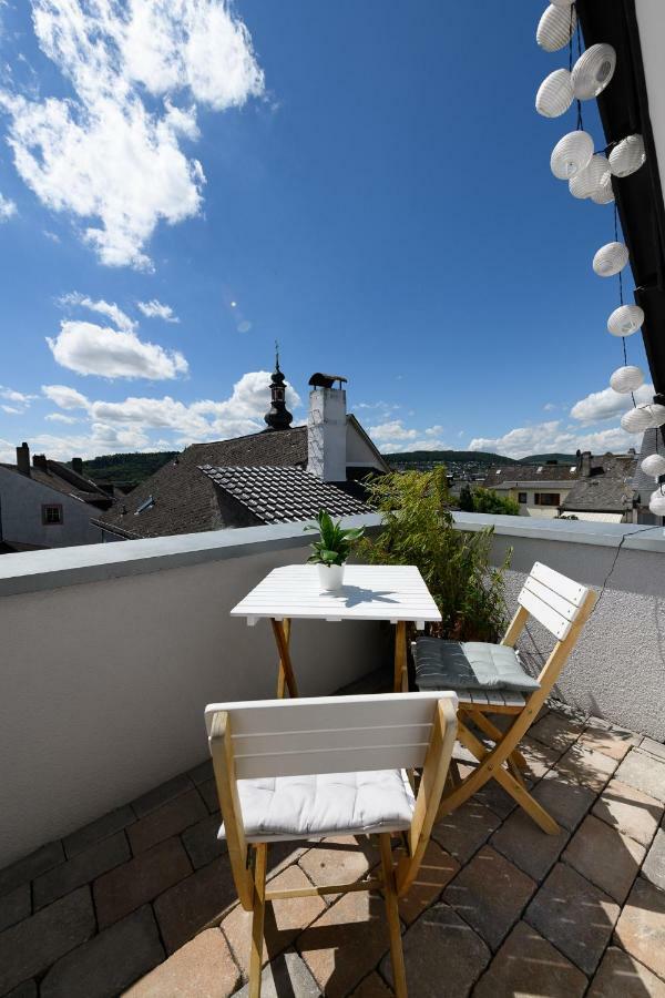 Teigenheim Apartman Rüdesheim am Rhein Kültér fotó